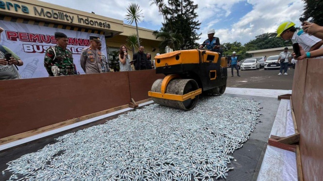 Niterra Musnahkan 11 Ribu Busi Palsu, Beri Rasa Aman ke Konsumen