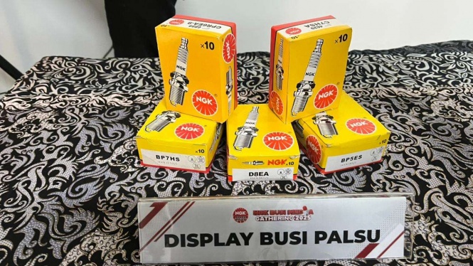 Niterra Musnahkan 11 Ribu Busi Palsu, Beri Rasa Aman ke Konsumen