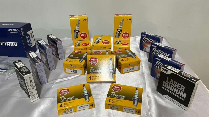 Counterfeit Spark Plugs Widely Found in Jabodetabek, Caution Advised