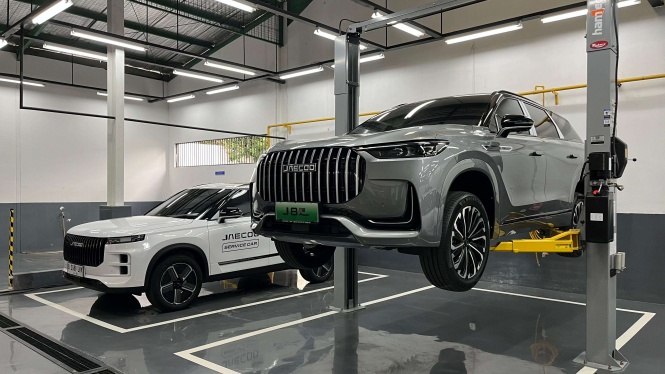 Diler Jaecoo GCP Sunter Diresmikan, Pajang Mobil Listrik J5 EV