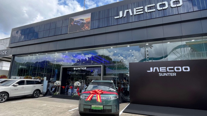 Diler Jaecoo GCP Sunter Diresmikan, Pajang Mobil Listrik J5 EV