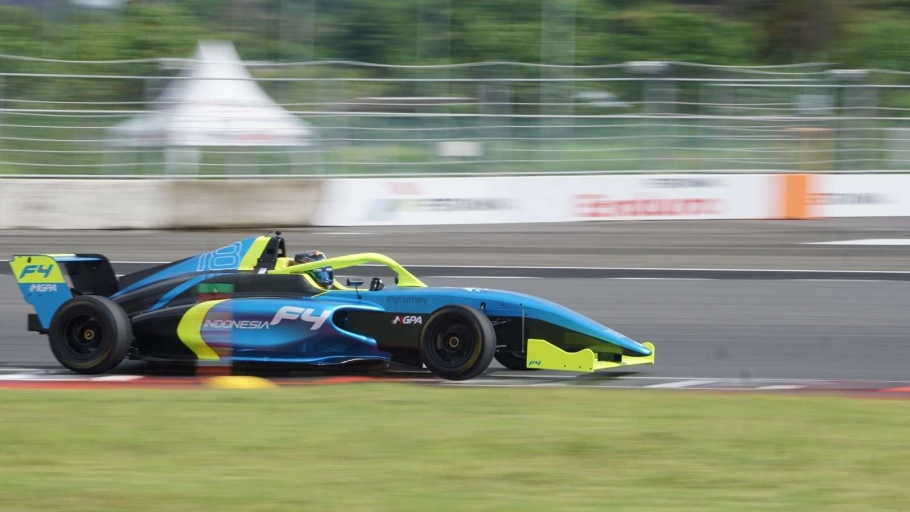 Sirkuit Mandalika Jadi Tuan Rumah Balapan Formula 4 Tahun Depan