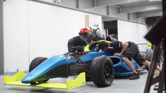 Sirkuit Mandalika Jadi Tuan Rumah Balapan Formula 4 Tahun Depan