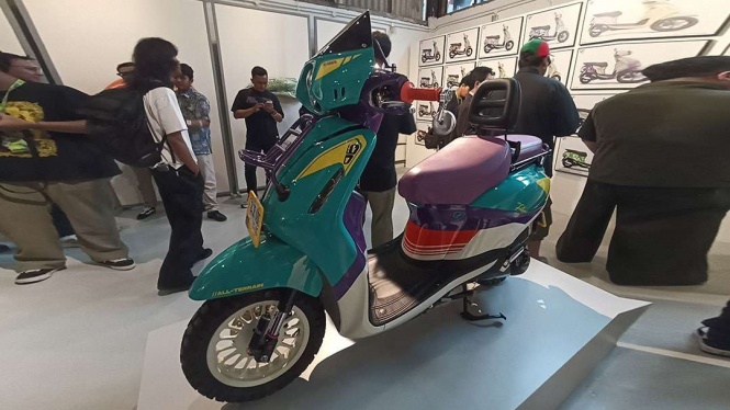 Yamaha Grand Filano Hybrid