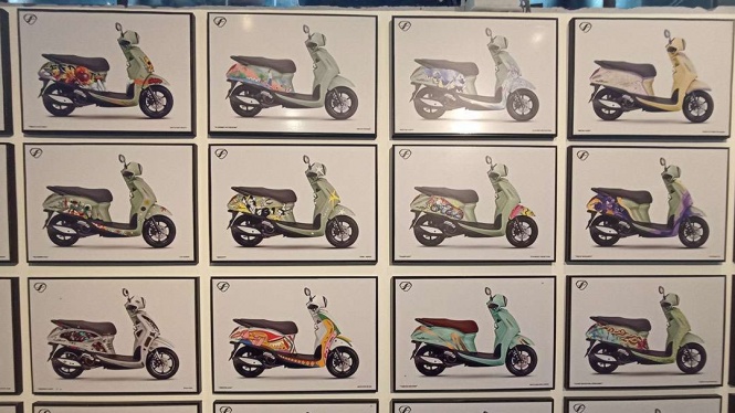 Yamaha Grand Filano Hybrid