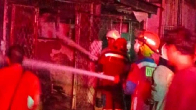 Pengisian daya EV sebabkan kebakaran