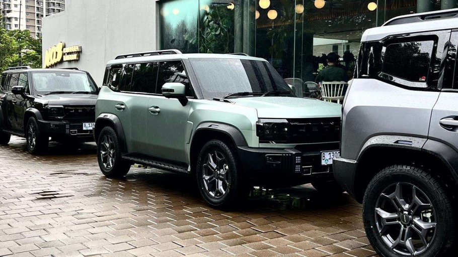 Jetour T2