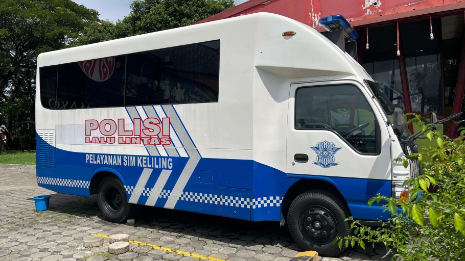 SIM keliling Bandung