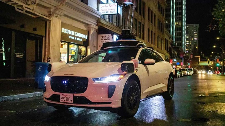 Kendaraan otonom Waymo