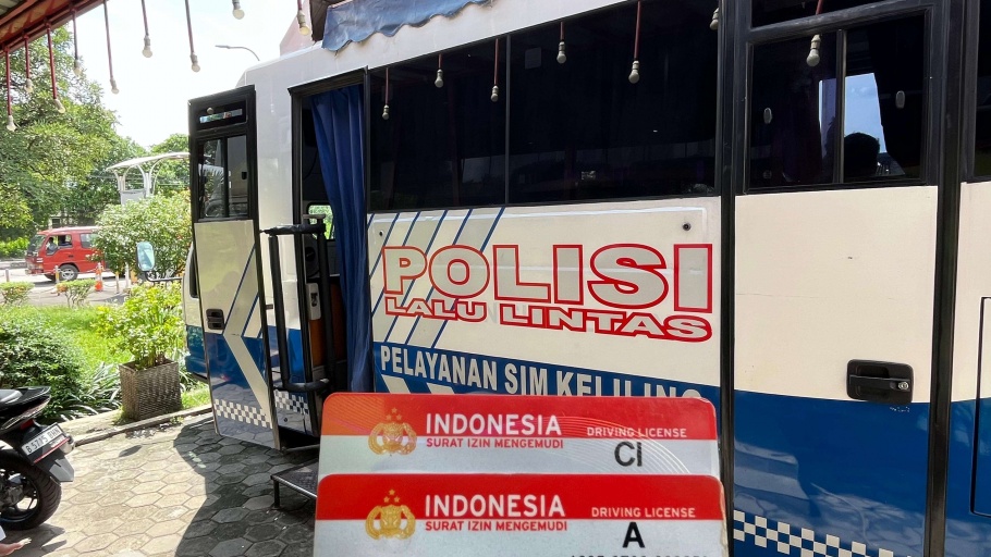 SIM keliling Bandung