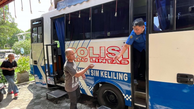 SIM keliling Bandung