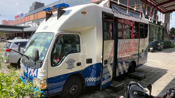 SIM keliling Bandung