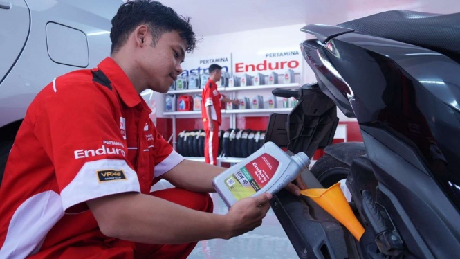 Pertamina Enduro Service