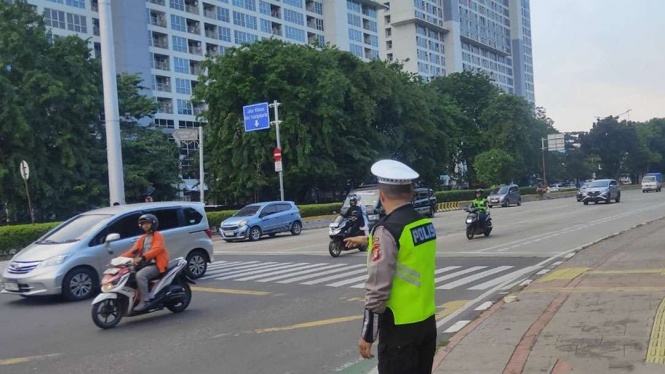 Ganjil genap Jakarta