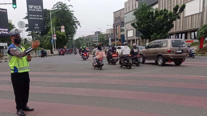 Ganjil genap Jakarta