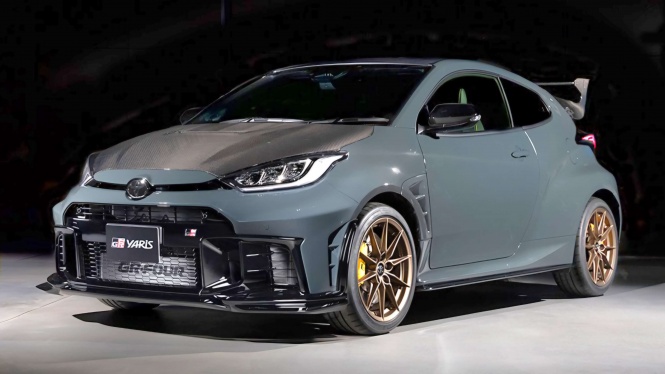 Toyota GR Yaris Morizo RR