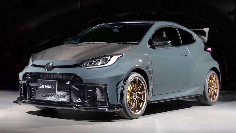 Toyota GR Yaris Morizo RR