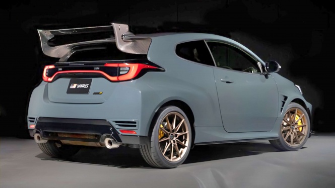 Toyota GR Yaris Morizo RR