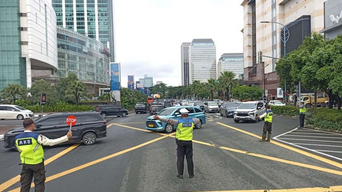 Ganjil genap Jakarta