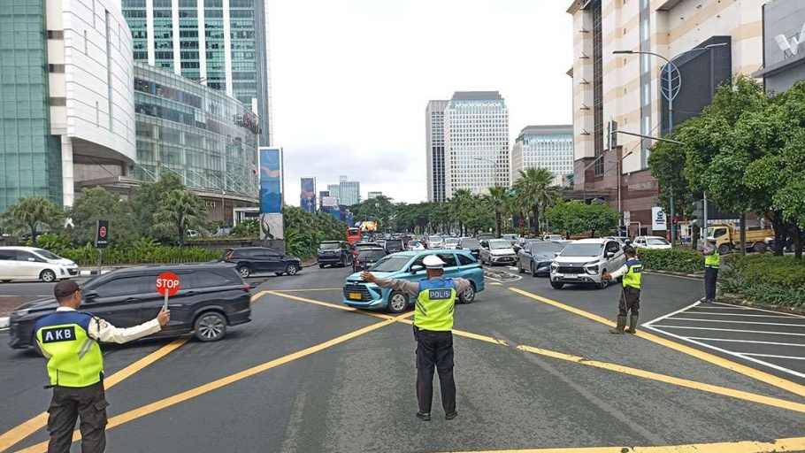 Ganjil genap Jakarta