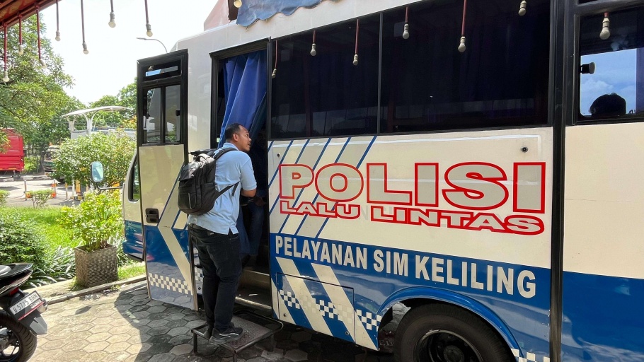 SIM keliling Bandung