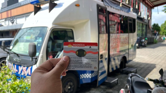 SIM keliling Bandung