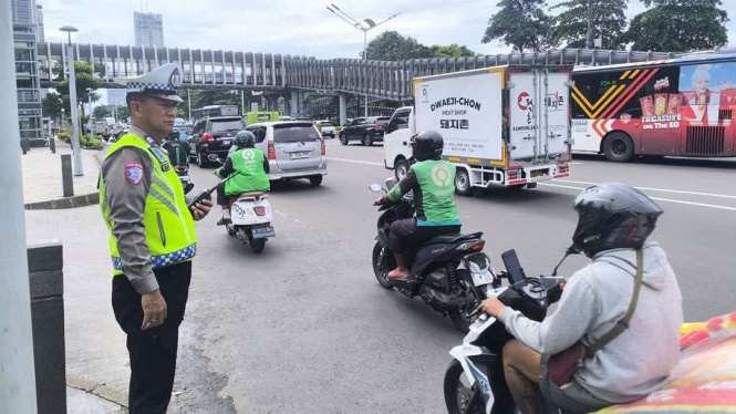 Ganjil genap Jakarta