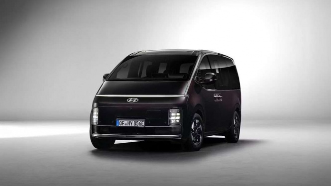 Hyundai Staria Electric