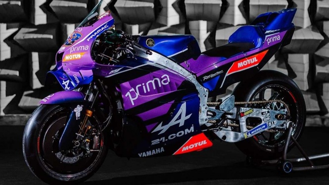 Prima Pramac Yamaha