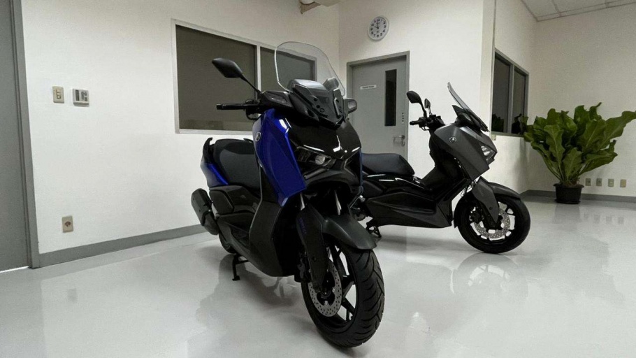Yamaha Xmax