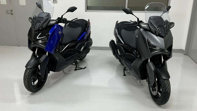 Yamaha Xmax