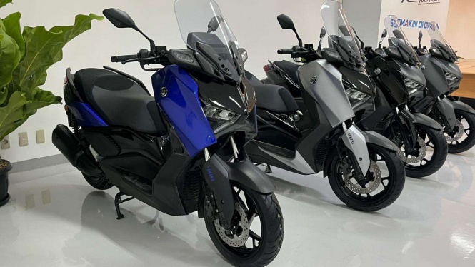 Yamaha Xmax