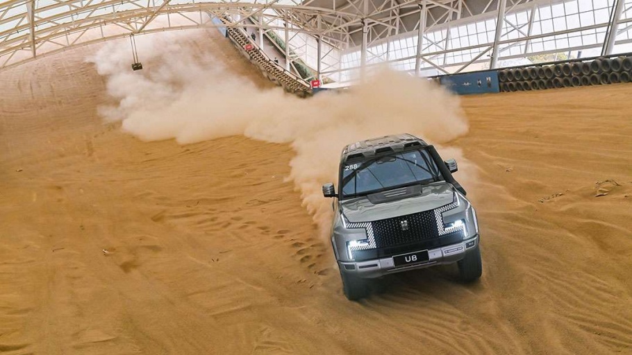 All-Terrain Circuit Experience BYD