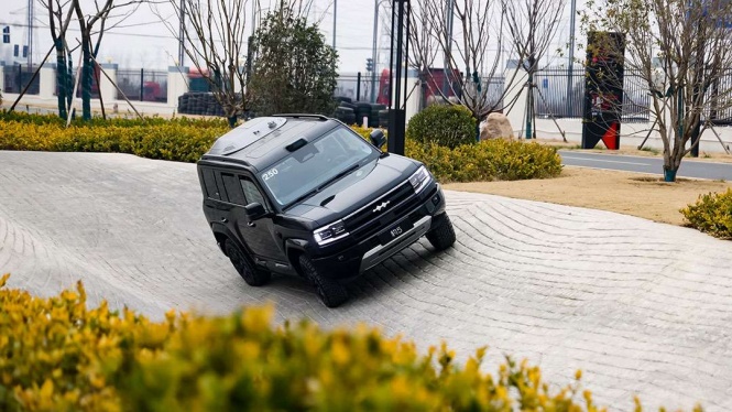 All-Terrain Circuit Experience BYD