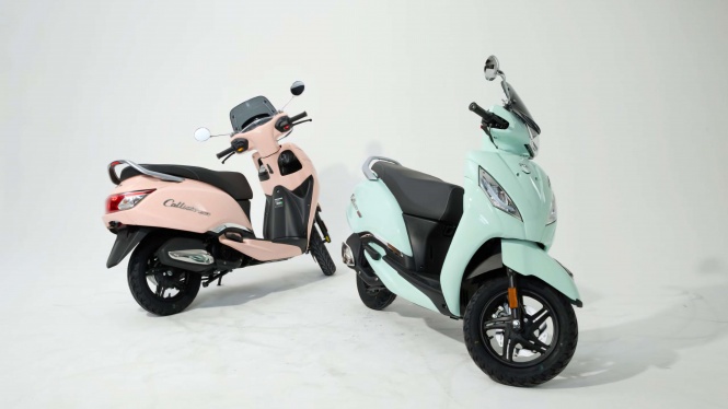 TVS Callisto 125