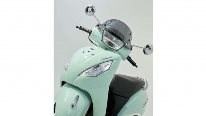 TVS Callisto 125