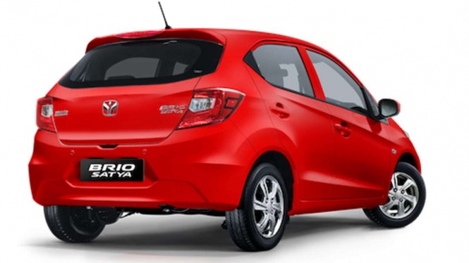 Honda Brio S Satya CVT