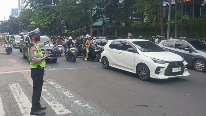 Ganjil genap Jakarta