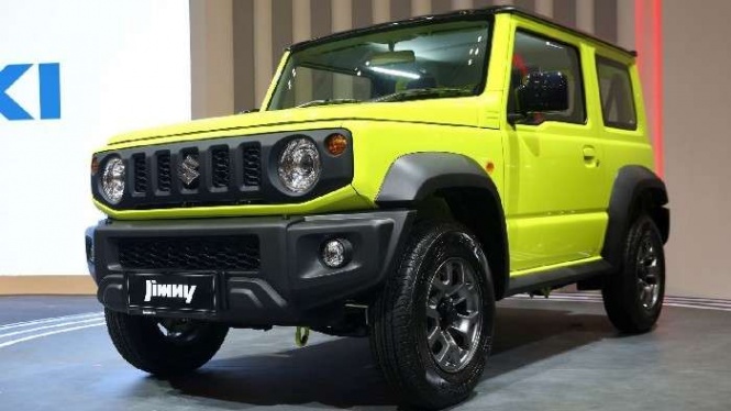 Suzuki Jimny 3 pintu