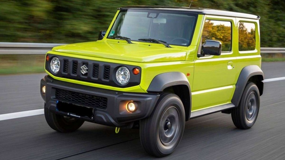 Suzuki Jimny 3 pintu