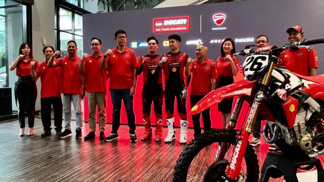 Ducati MX Team Indonesia