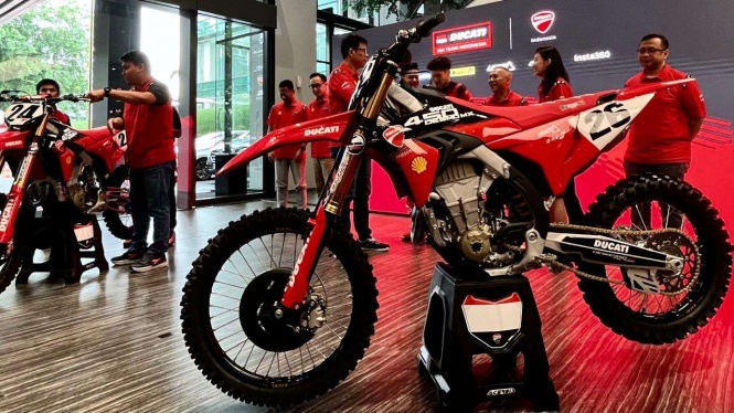Ducati Desmo450 MX Factory