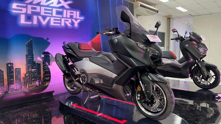 Yamaha Tmax