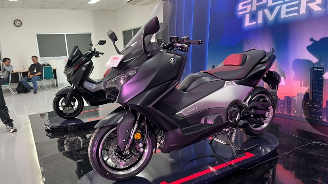 Yamaha Tmax