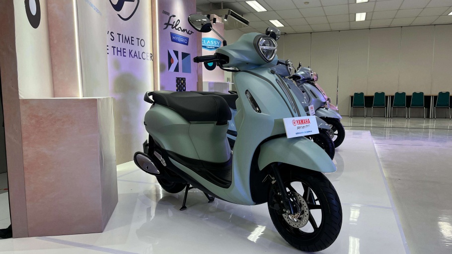 Yamaha Grand Filano Hybrid