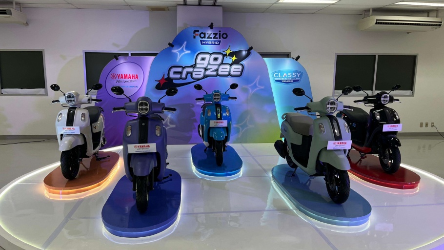 Yamaha Fazzio Hybrid