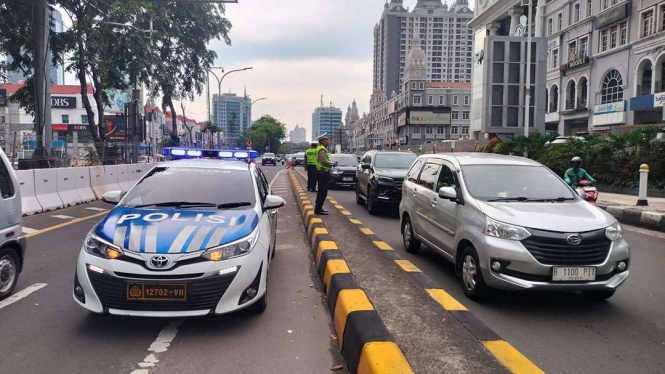 Ganjil genap Jakarta