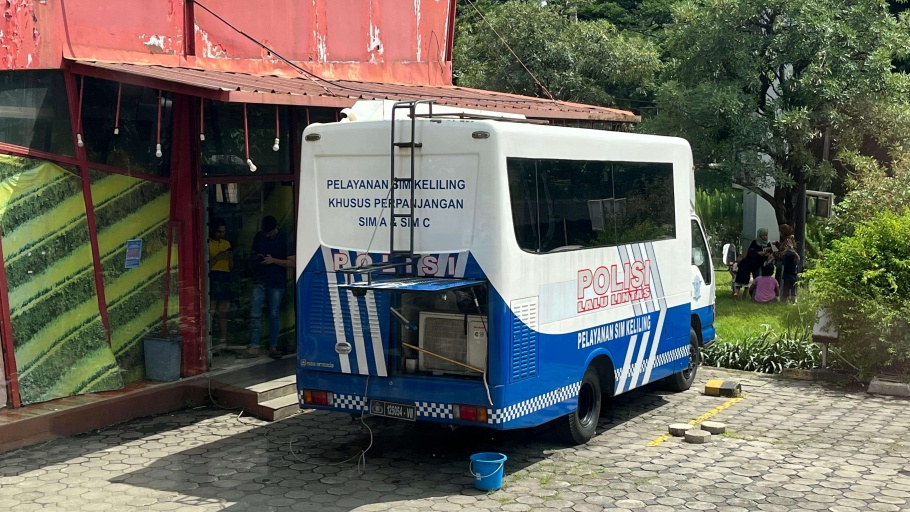 SIM Keliling Bandung