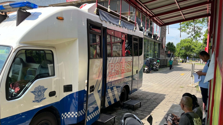 SIM Keliling Bandung