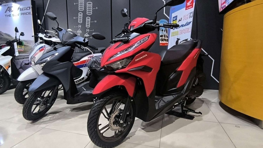 Diskon motor matic honda